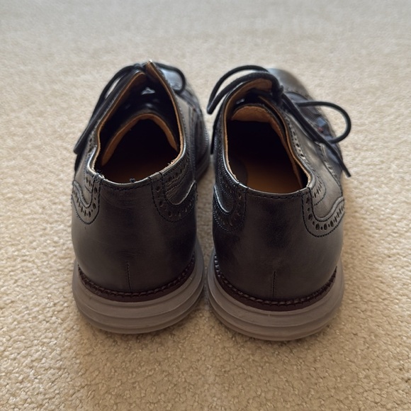 Cole Haan Men's ØriginalGrand Wingtip Oxford Dark Night Navy 9 1/2 - Picture 4 of 7